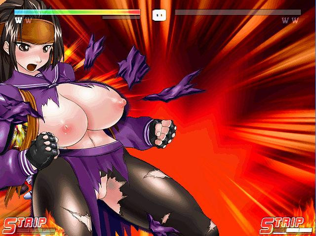Strip Fighter Abnormal Edition Pornova Hentai Games Porn Games