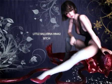 Little ballerina Hina HINA BITCH (two file)