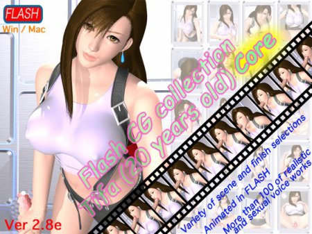 Flash CG collection Tifa (20 years old) Core + Abnormal + Wet - Top 3D Videos