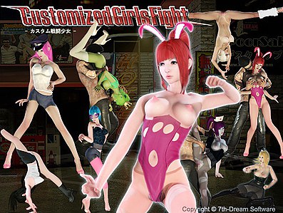Custom Girl - Free Games Anime