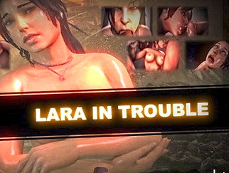 Lara In Trouble - Hentai 3D Video Sex