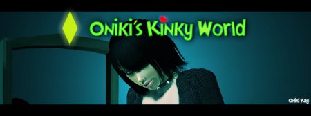 [Mods] The Sims 3 - Oniki's Kinky World [0.2.4] (Oniki Kay) [uncen] [2015, Simulator, Rape, Incest, Striptease, Anal sex, Bestiality, Teens] [eng]