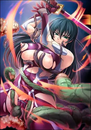 Taimanin Asagi 2 - Inbo no Tokyo Kingdom (Anime Lilith) [cen]