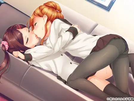 Sono Hanabira ni Kuchizuke o - Nyuu Jene! (Sei Mikaeru Joshi Gakuen) [cen] [2015, School, Yuri, Harem, Straight, Big tits]