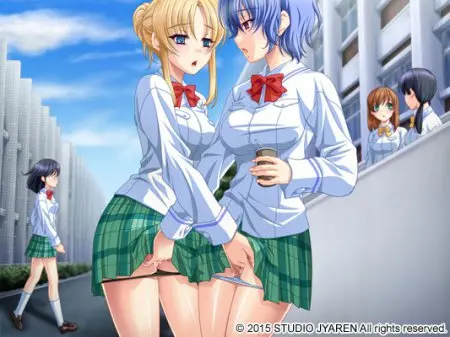 Soushinjutsu Gaiden ~Ayakawa Hakase no Hentai Jikenbo~ (Studio Jaren) [cen] [2015, School,Teachers,Saimin,Pee,Big tits,Anal]