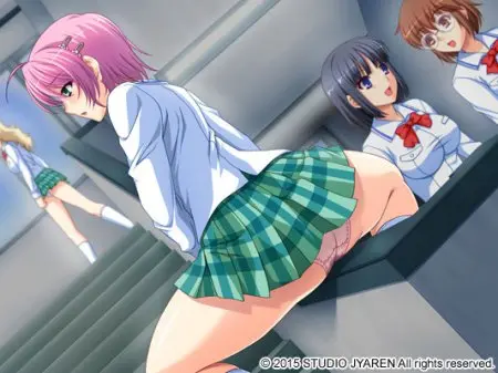 Soushinjutsu Gaiden ~Ayakawa Hakase no Hentai Jikenbo~ (Studio Jaren) [cen] [2015, School,Teachers,Saimin,Pee,Big tits,Anal]