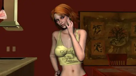 Virtual date Girls: Lisette