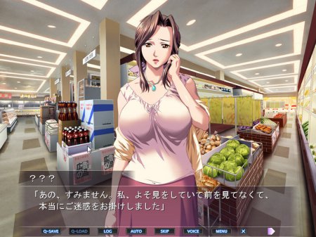 MILF shop Big Breast / Hitozuma Gui ~Manbiki G-man Chijoku Nikki~