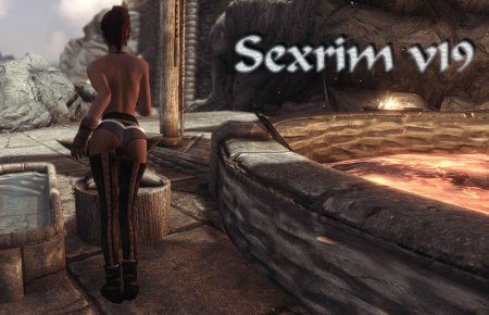 Sexrim v19 - Productive assembly mods on the Skyrim (2016)