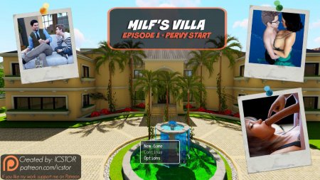 Milf's Villa - Episode 1