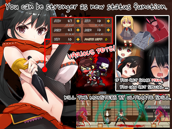 Virus Z 2 Shinobi Girl Â» Pornova - Hentai Games & 3D Hentai ...