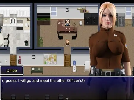 Officer Chloe: Operation Infiltration [Ver 0.61a]