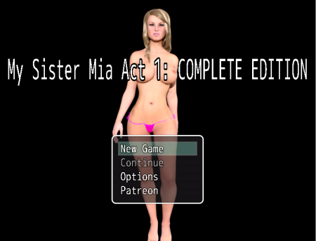 My Sister Mia Act 1 Complete Edition
