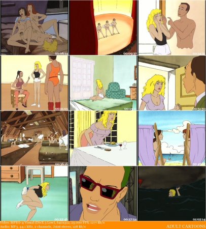 Milo Manara - Parfum de l'invisible, Le (1997) (TV). french,cartoon. 1h07m31s, 640x512, 25fps