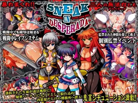 SNEAK IN DESPERADA ~The Assassin Girls Hard Fuck RPG~