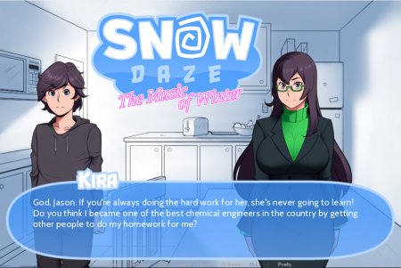 Snow Daze: The Music Of Winter. Chapter 1-4 Version 0.4.15
