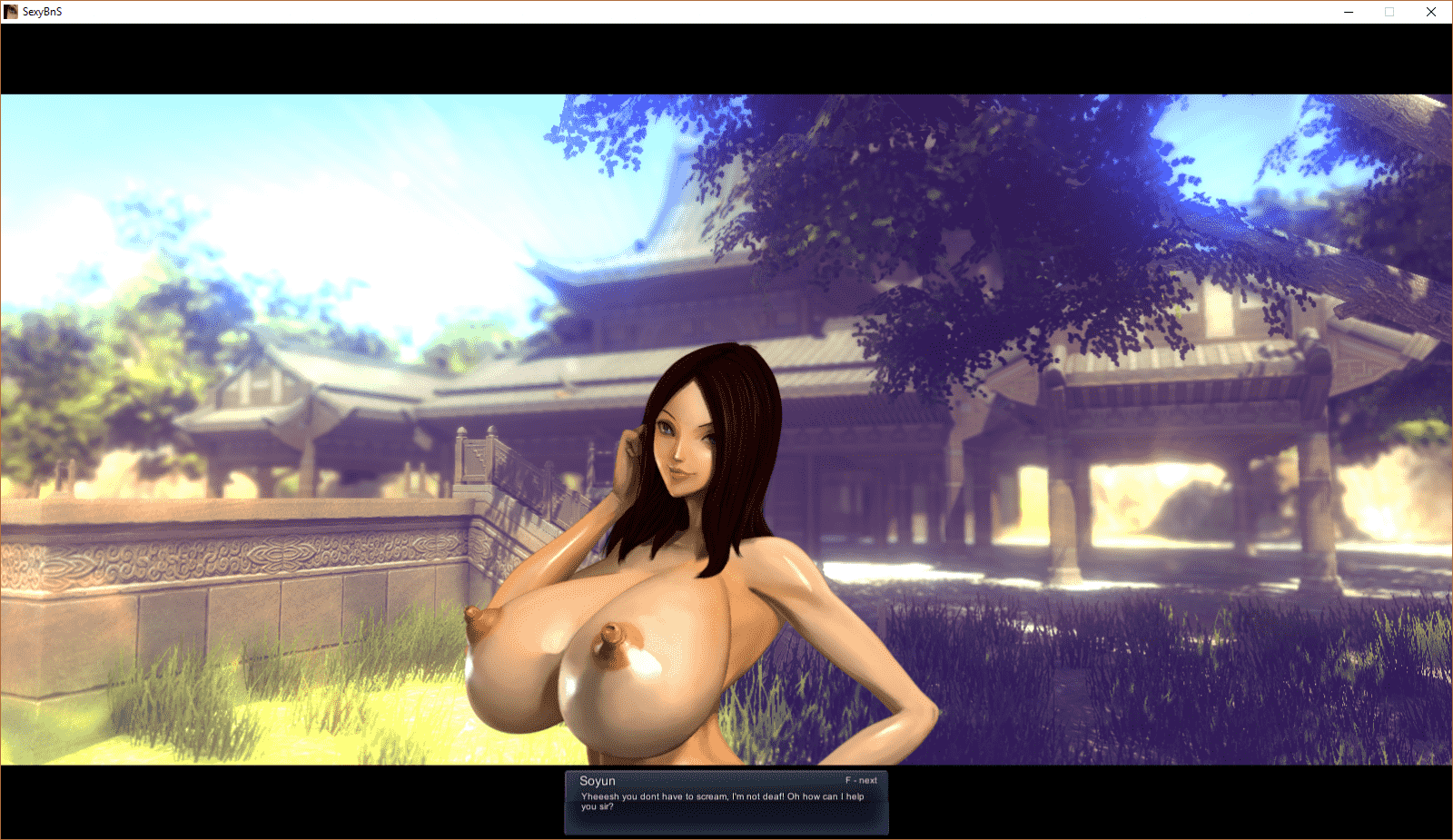 Sex Mmo - SexyBnS Complete by MMO Surgeon Â» Pornova - Hentai Games & Porn Games