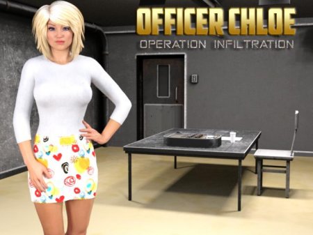 Officer Chloe Operation Infiltration Ver.0.98a
