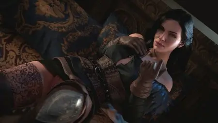 Yennefer ( The Witcher 3 ) assembly