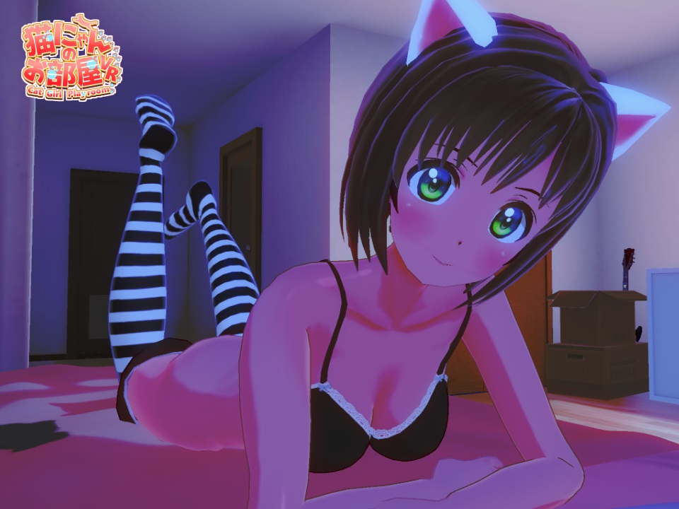 3d Cat Girls Porn - Cat Girl Playroom / Ver: 1.20 Â» Pornova - Hentai Games & Porn Games