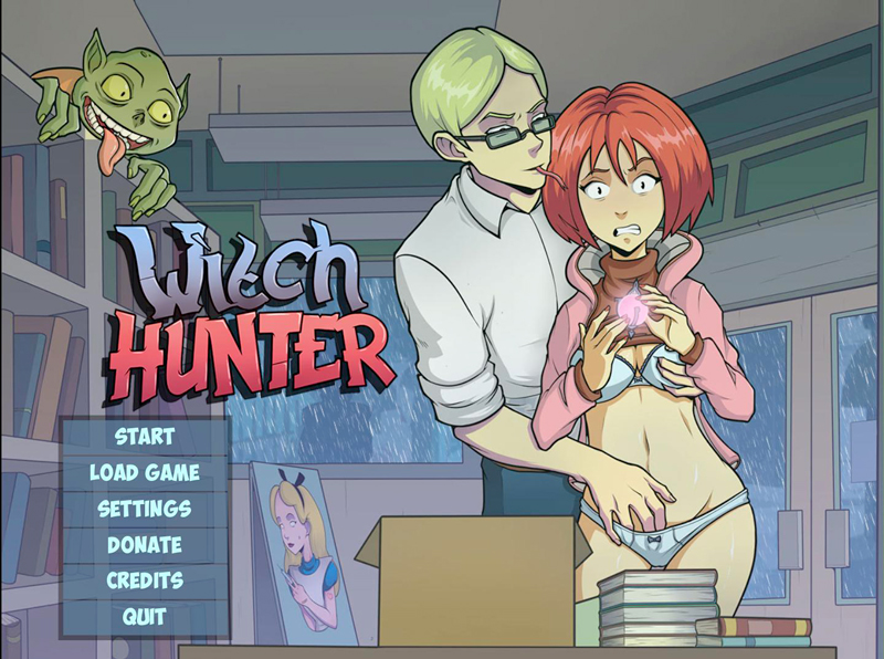 The Hunter Hentai Game