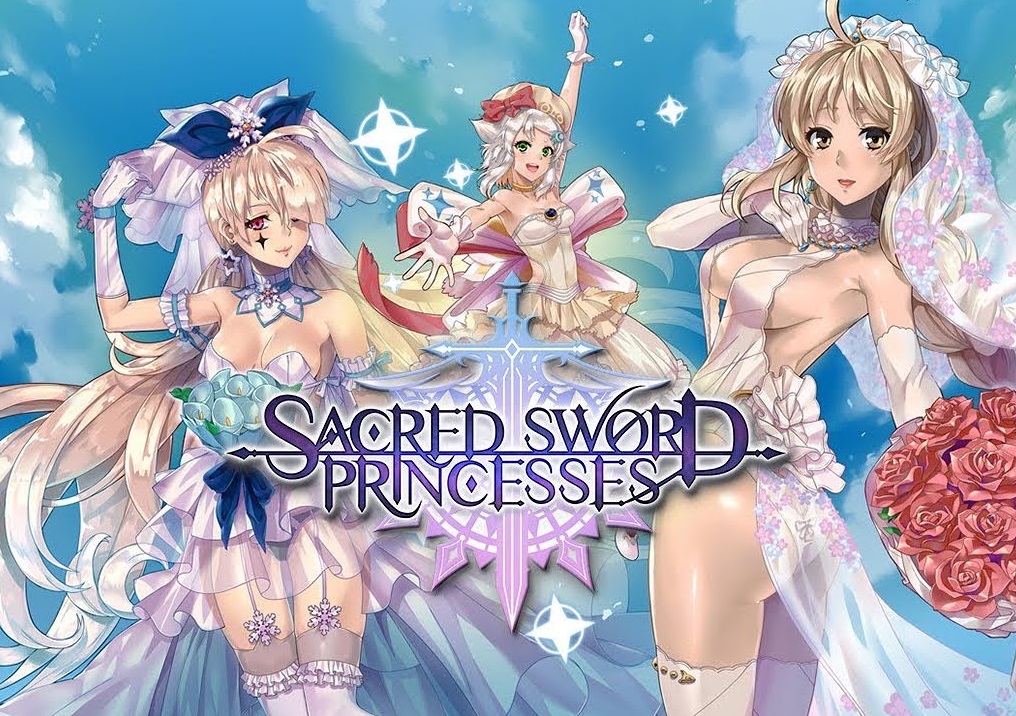 Sacred Sword Princesses Nude