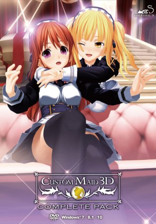 Custom Maid 3D Complete pack / Ver: 1.54