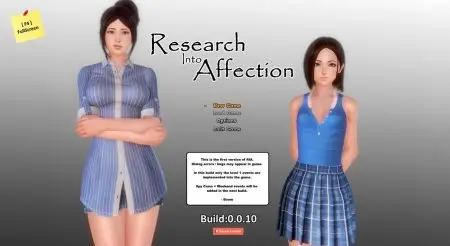 Research Into Affection / Ver: 0.6.1