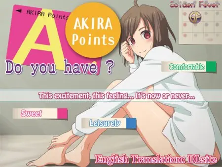 Do you have AKIRA Points? /Ver: 1.03