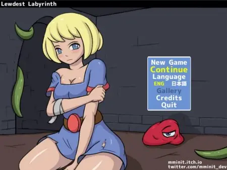 Lewdest Labyrinth / Ver: 1.3 Final version