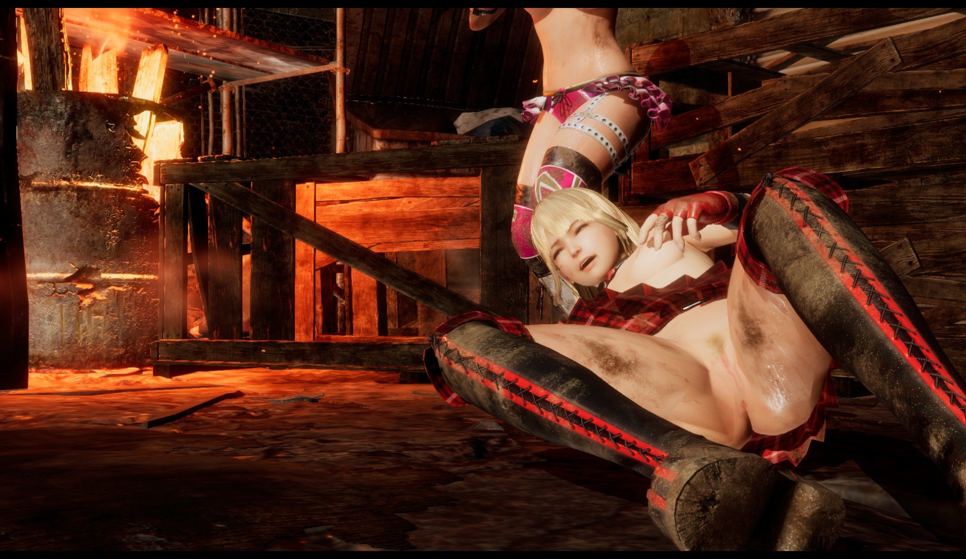 Dead or Alive 6: Nude Mode / Ver: 1.22.