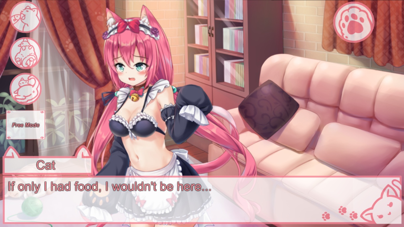 Anime Cat Girl Porn Games - I got a cat maid / Ver: 1.2.1 Â» Pornova - Hentai Games & Porn Games
