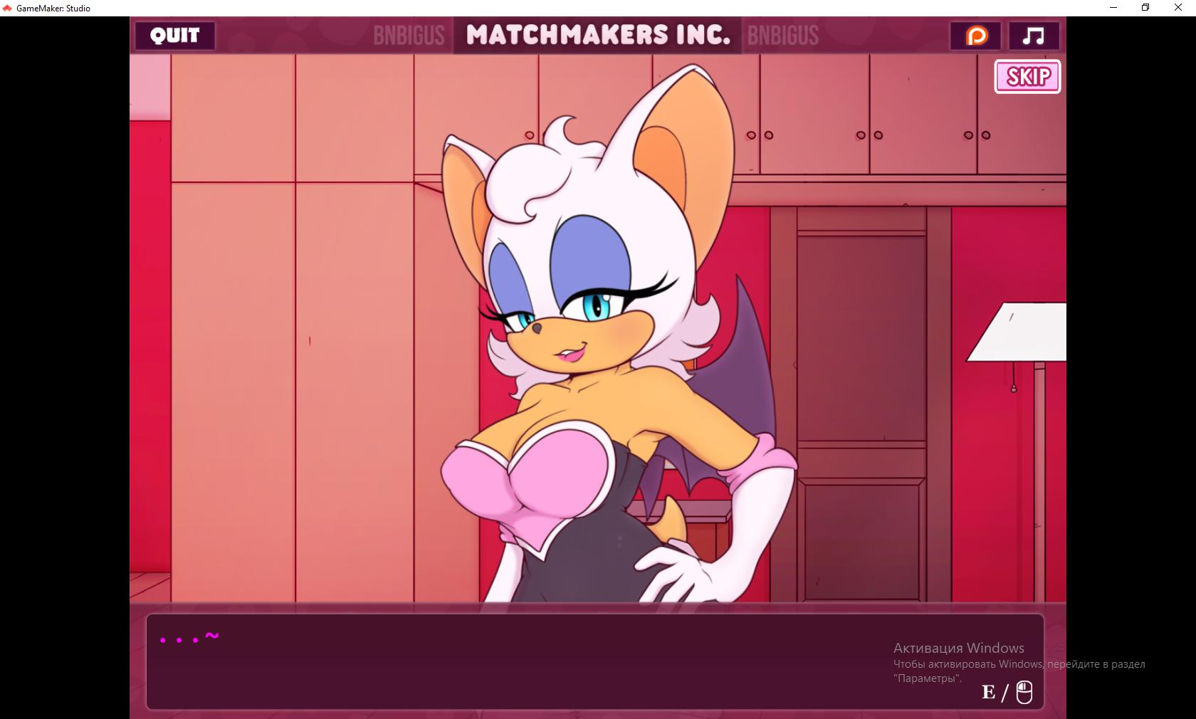 Rouge the bat porn game