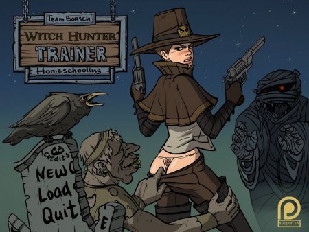 Witch Hunter Trainer / Ver: Riviera Voyage Update (August 2021)