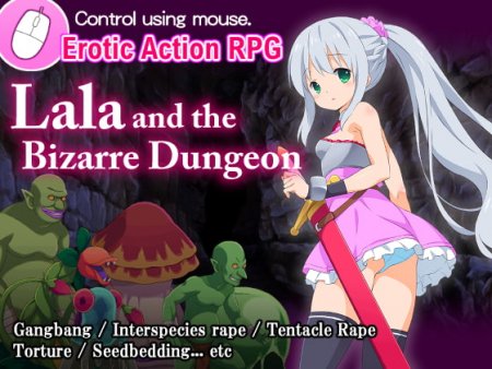 Lala and the Bizarre Dungeon / Ver: ENG