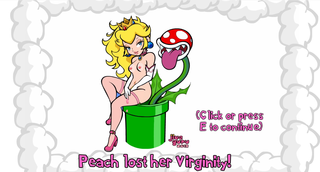 Mario Is Missing Hentai Game
