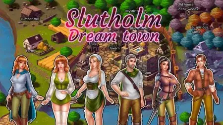 Slutholm: Dream Town / Ver: september21