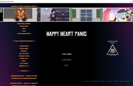 Happy Heart Panic / Ver: 11b