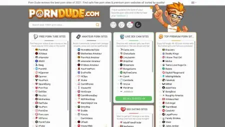 Who is «ThePornDude»?