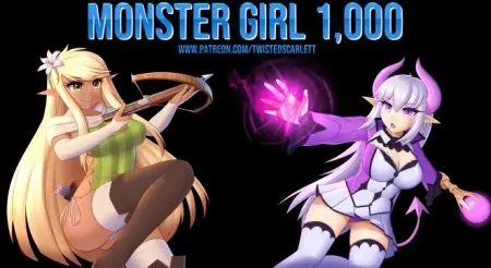 Monster Girl 1,000