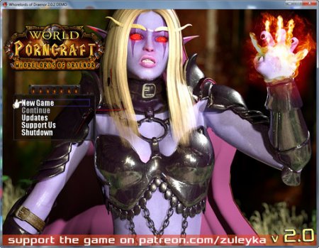 World of Porncraft – Whorelords of Draenor / Ver: 2.0.3