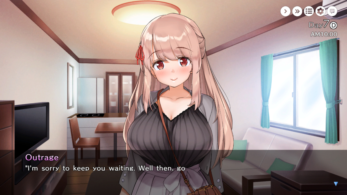 Sweet Encouragement - Pure Love Visual Novel Review: With an Older Girl Yuina's Sweet  Encouragement Â» Pornova - Hentai Games & Porn Games
