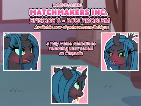 Matchmakers Inc / Ver: Episode 6 - Bug Problem