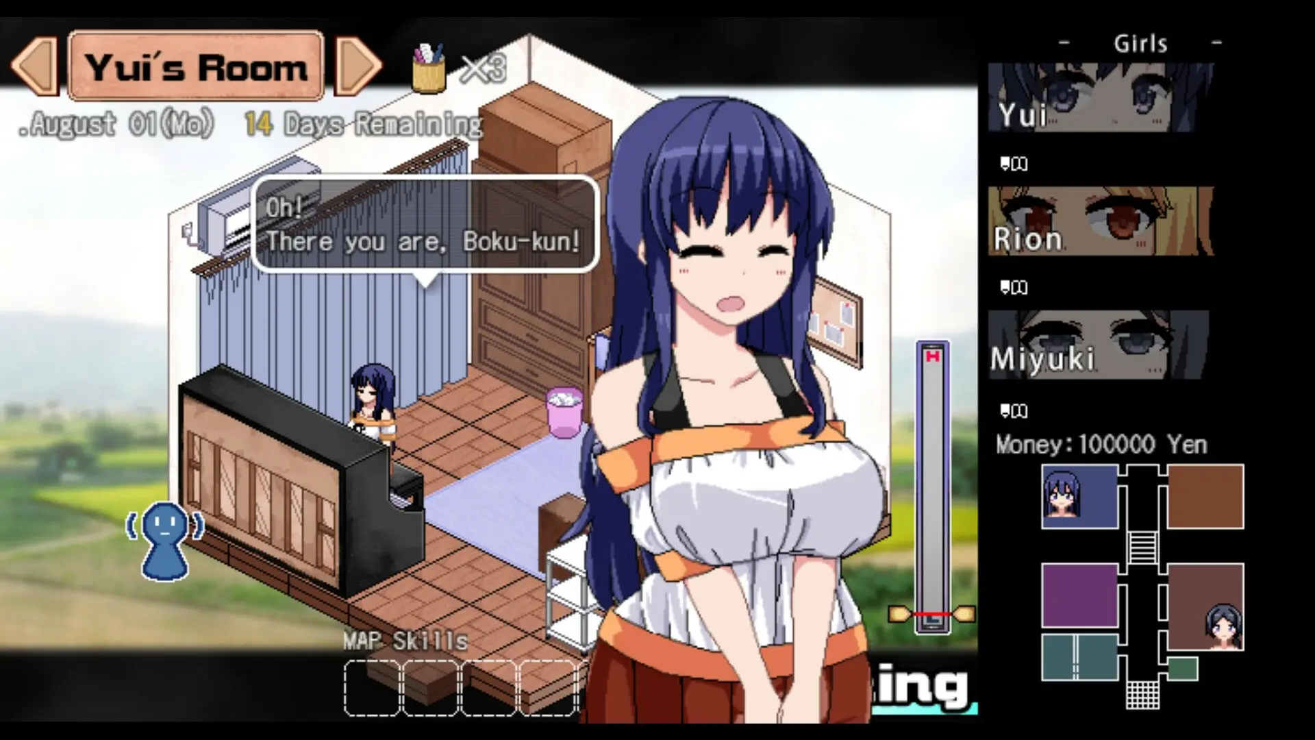 Summer memories hentai game