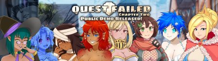 Quest Failed  / Ver: Chapter 1 v1.1 Final + Chapter 2 v1.0