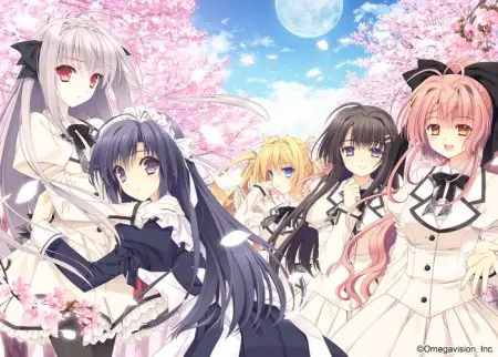 Tsuki ni Yorisou Otome no Sahou -Full Voice Edition-