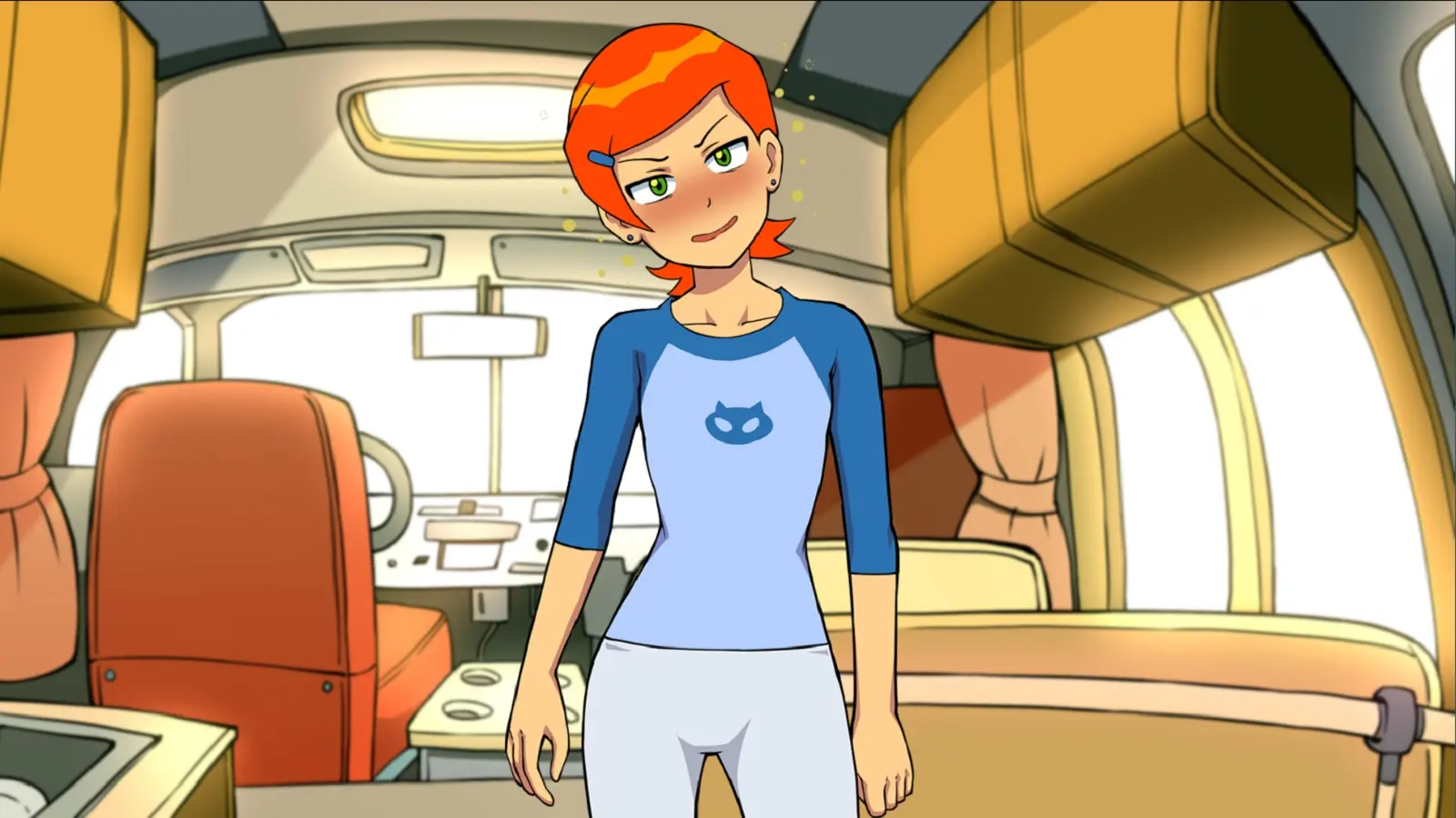 Ben ten porn game