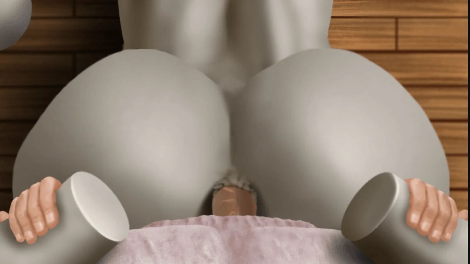 A silent statue