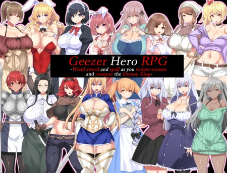 Geezer Hero RPG / Ver: Final