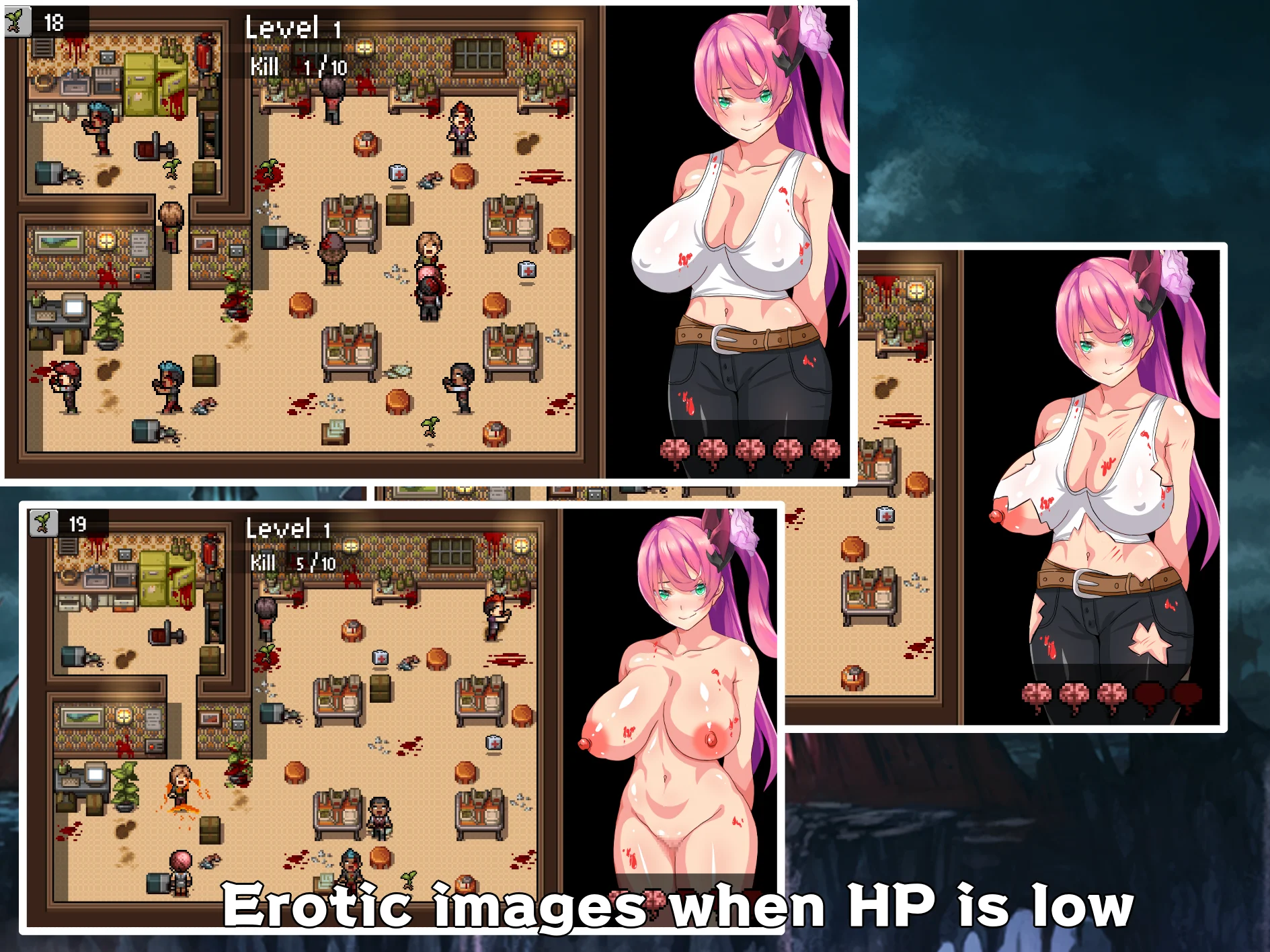 Hentai games with female protagonist фото 37